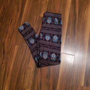 Owl leggings